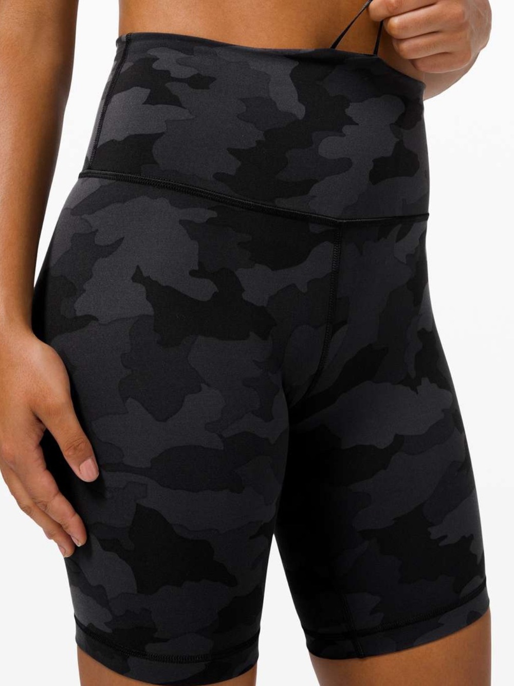 Lululemon Wunder Train High Rise Short 8” Size 0